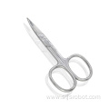 Premium Quality Black Stainless Steel Mini Embroidery Scissors Multifunctional Beauty Scissors for Lash and Eyebrow